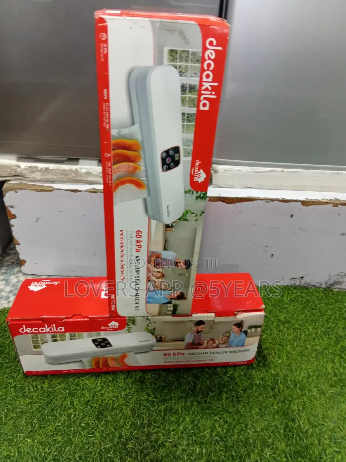 Attention-Grabbing 60kpa Decakila Vacuum Sealer Machine