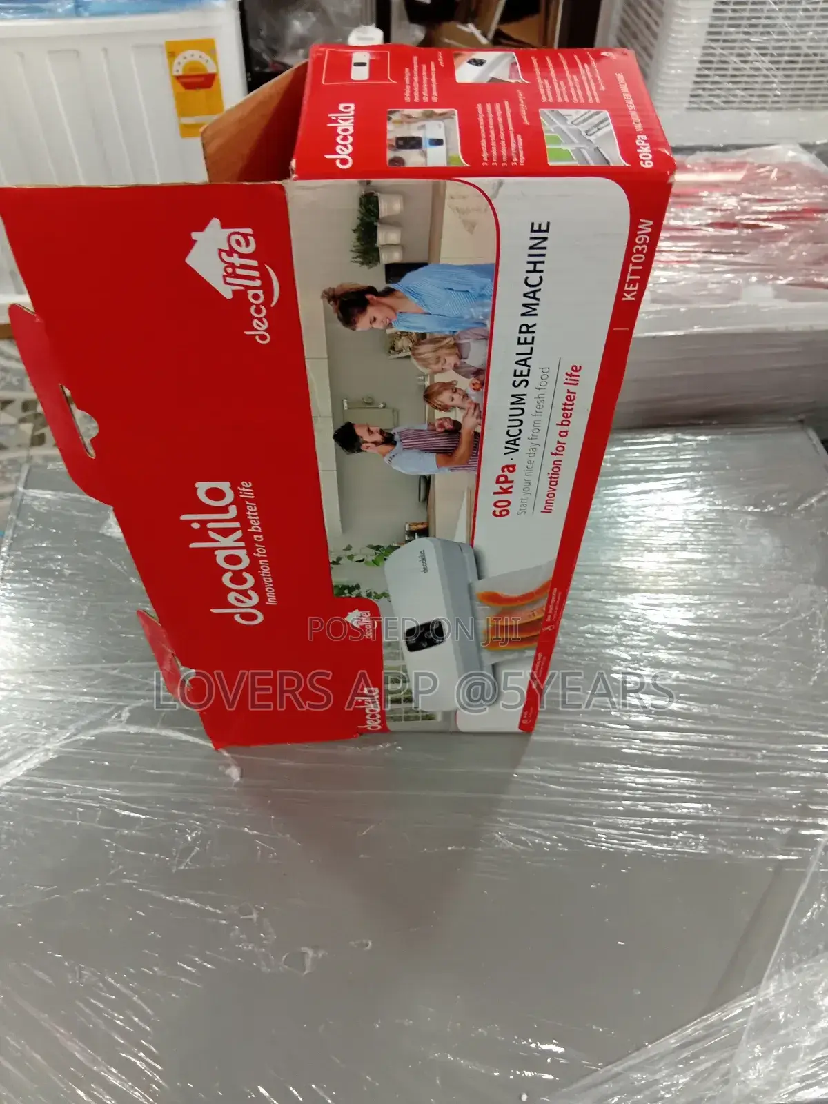 High Performing 60kpa Decakila Vacuum Sealer Machine