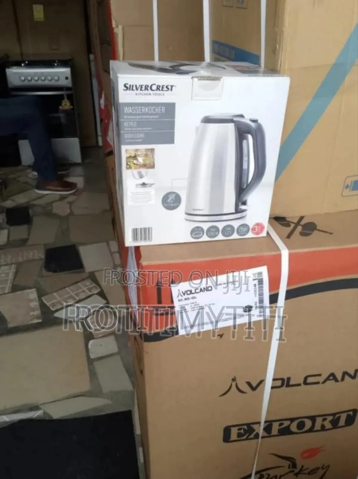 Top Most Sliver Crest 1.7 Liters Kettle