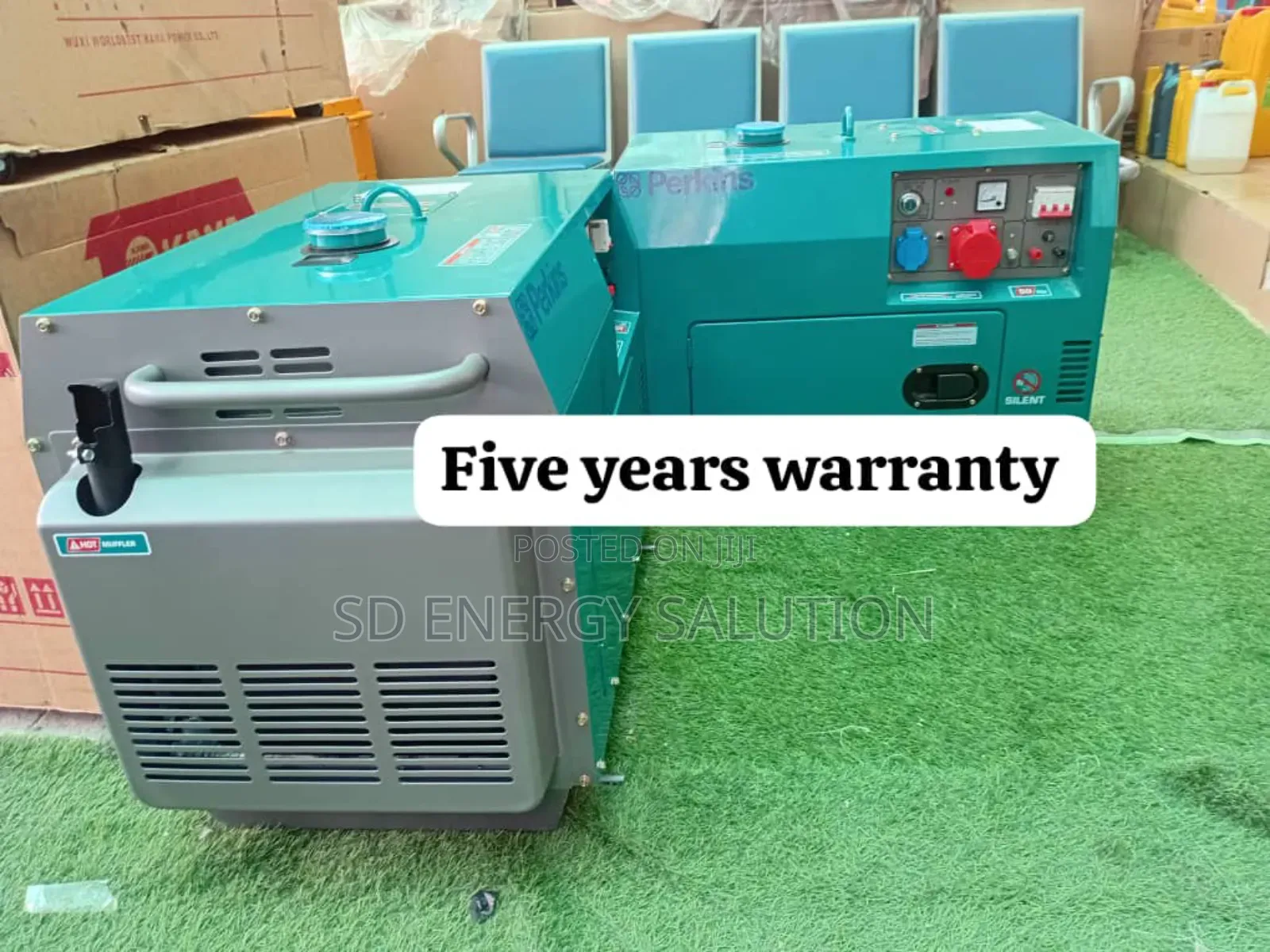 Safegen 10kva 13000watt Diesel Perkins Generator