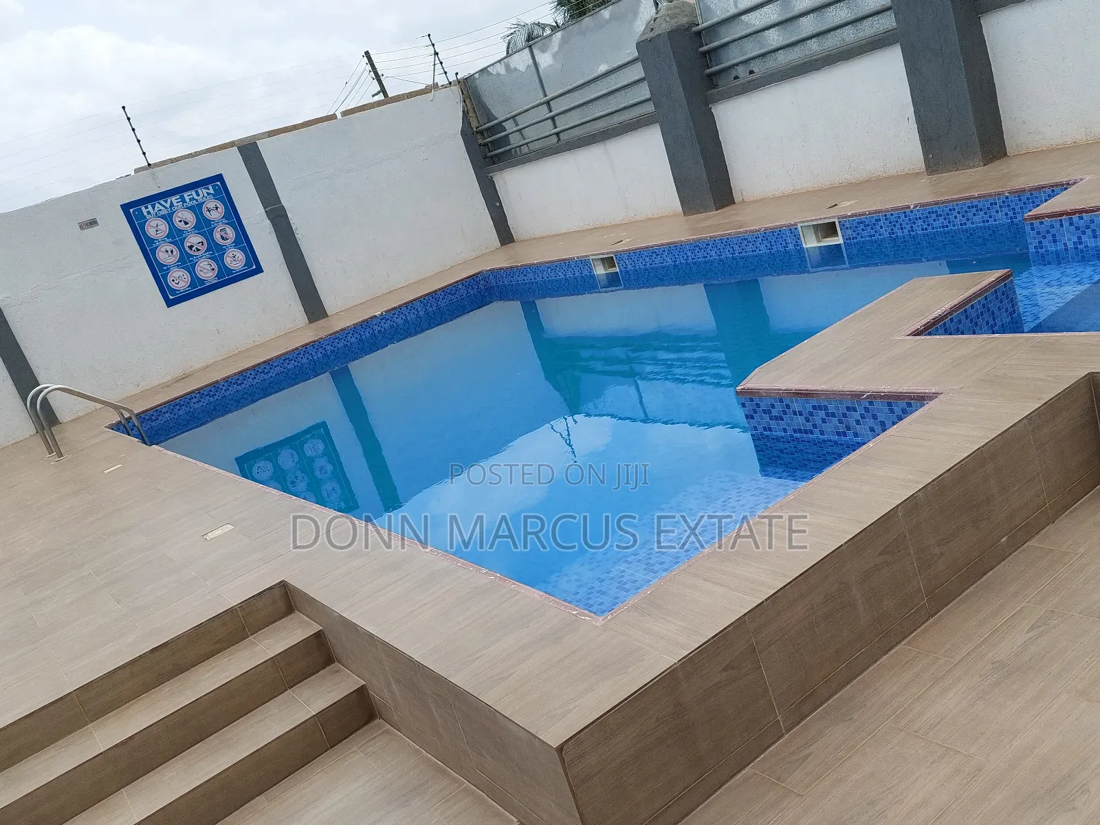 Furnished 1bdrm Apartment in Don Marcus'S Estate, Kumasi Metropolitan