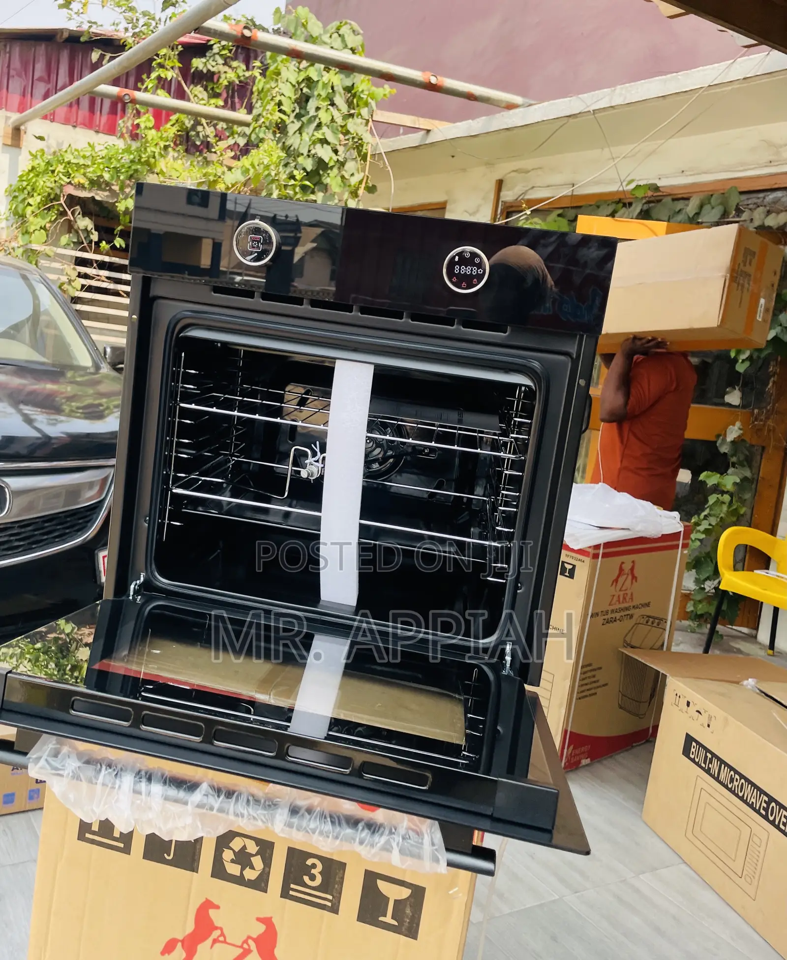 Beautiful Made Kenwood 60cm in Built Oven(Touch Nob)