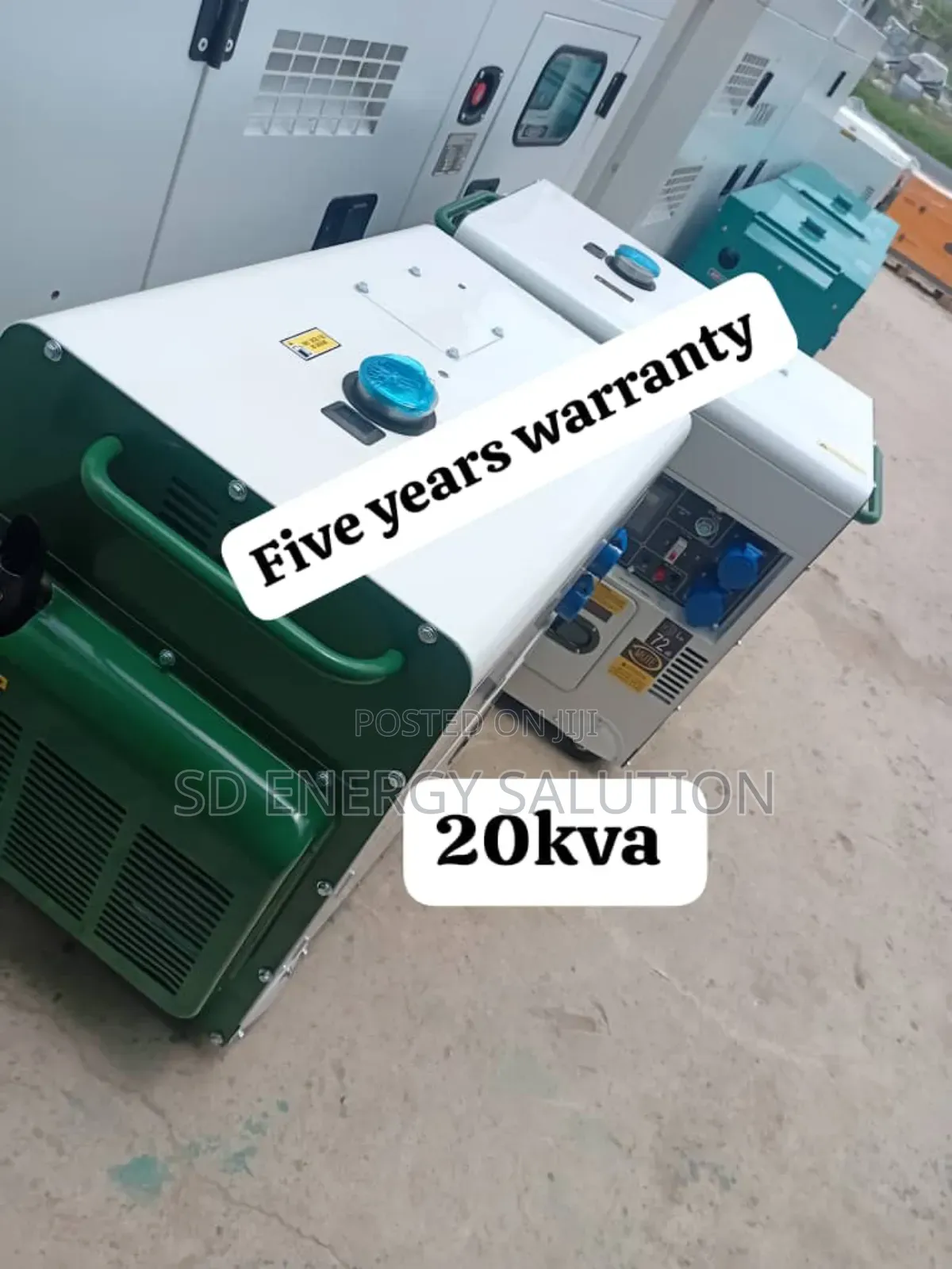 Futurericstic 15kva 16500watt Diesel Perkins Generator