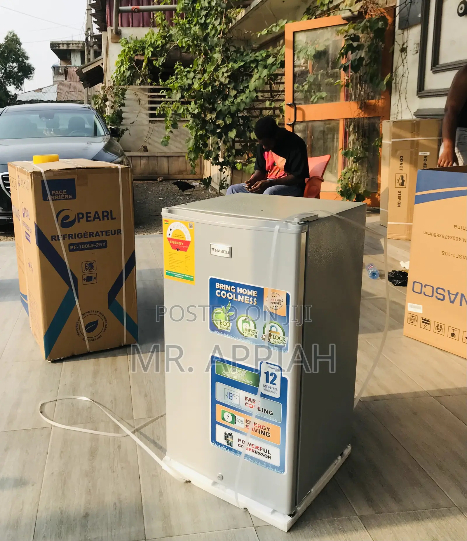 Shop Wonderful Nasco Table Top Fridge(Nasf1-10s).