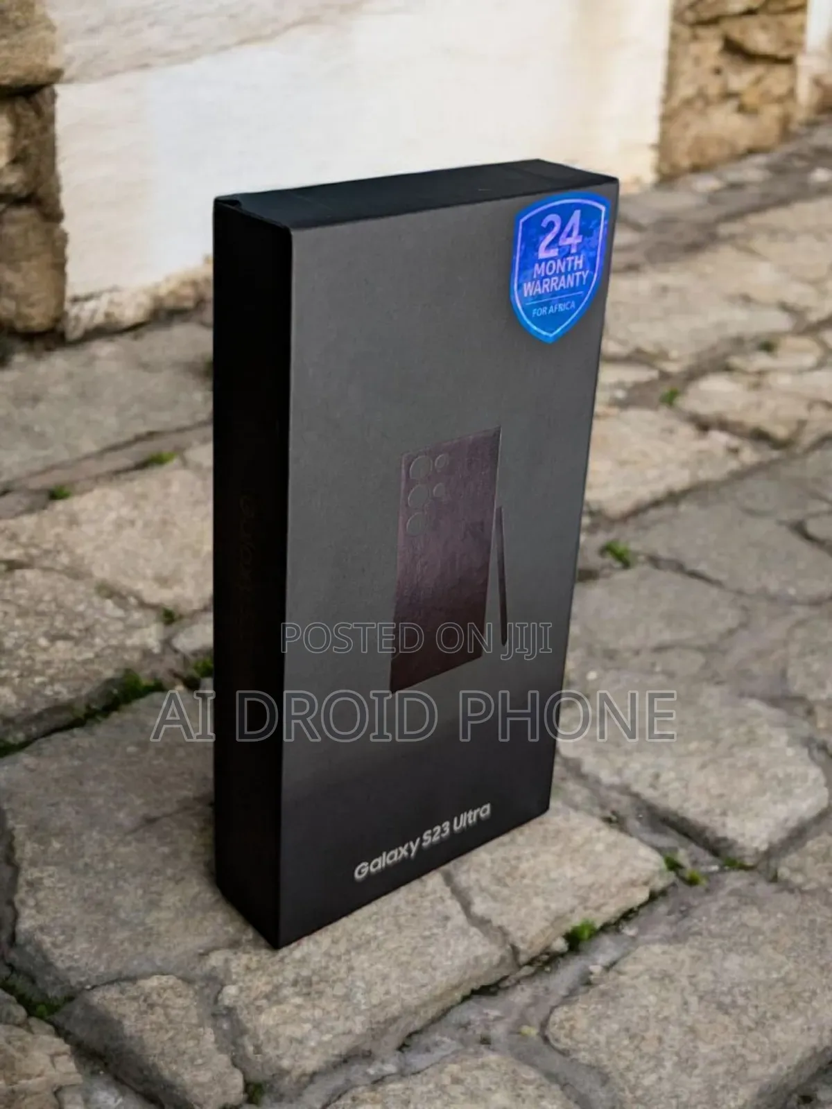New Samsung Galaxy S23 Ultra 256 GB Black