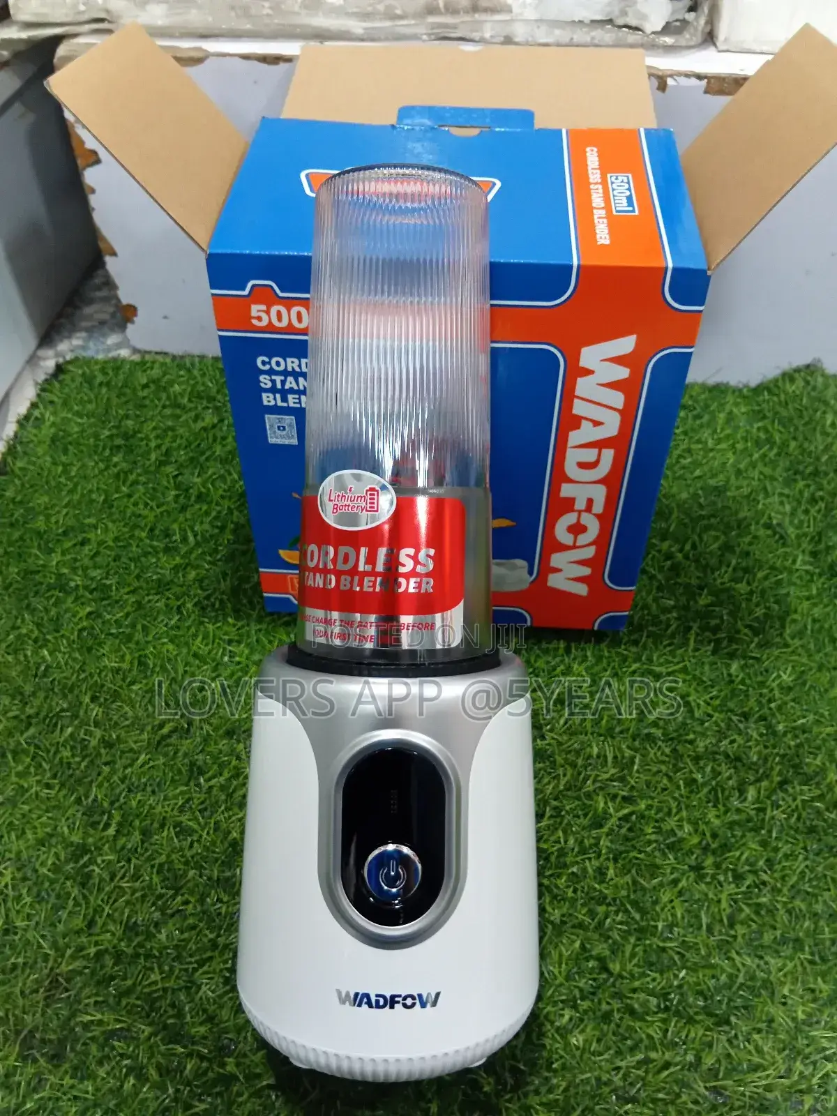 Gorgeous Wadfow Cordless Stand Blender Wadfow 500ml