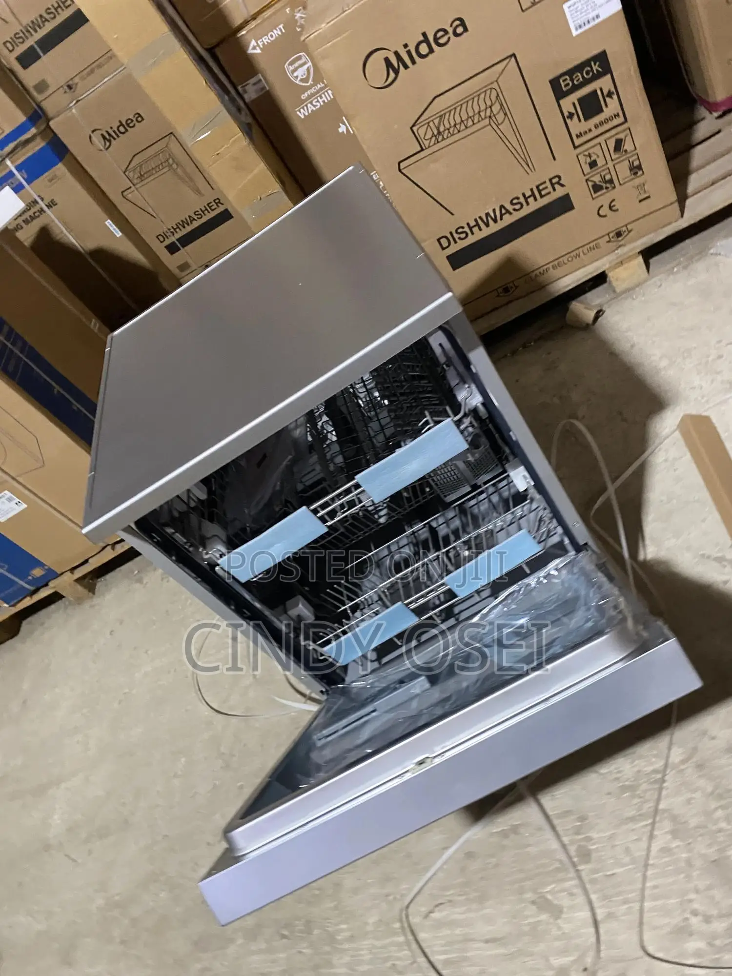 Infallible Midea 12plates Full Board Dishwasher