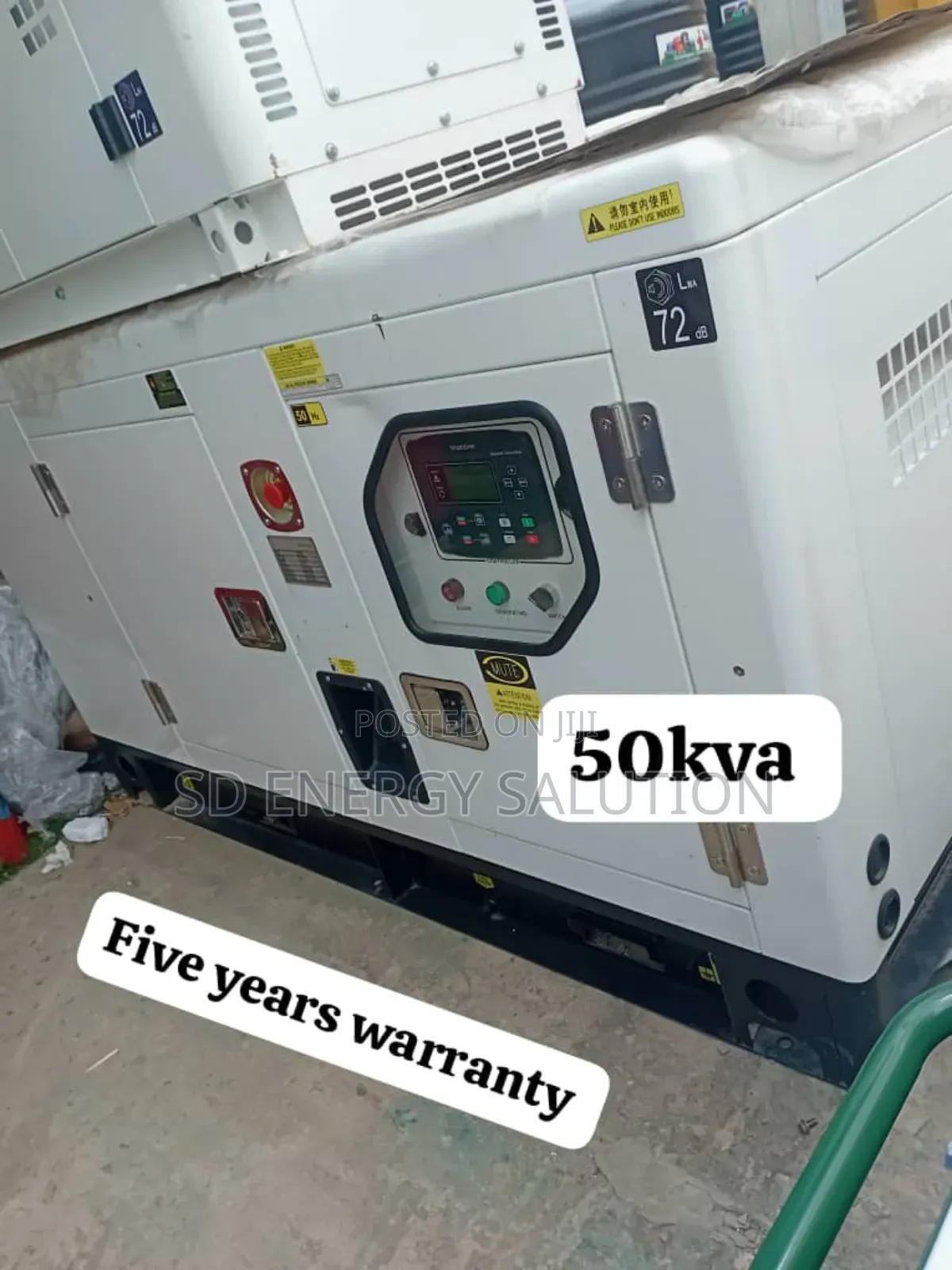 Multipurpose 50kva 50kw Diesel Perkins Generator