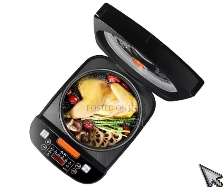 Rice Cooker With Steamer
