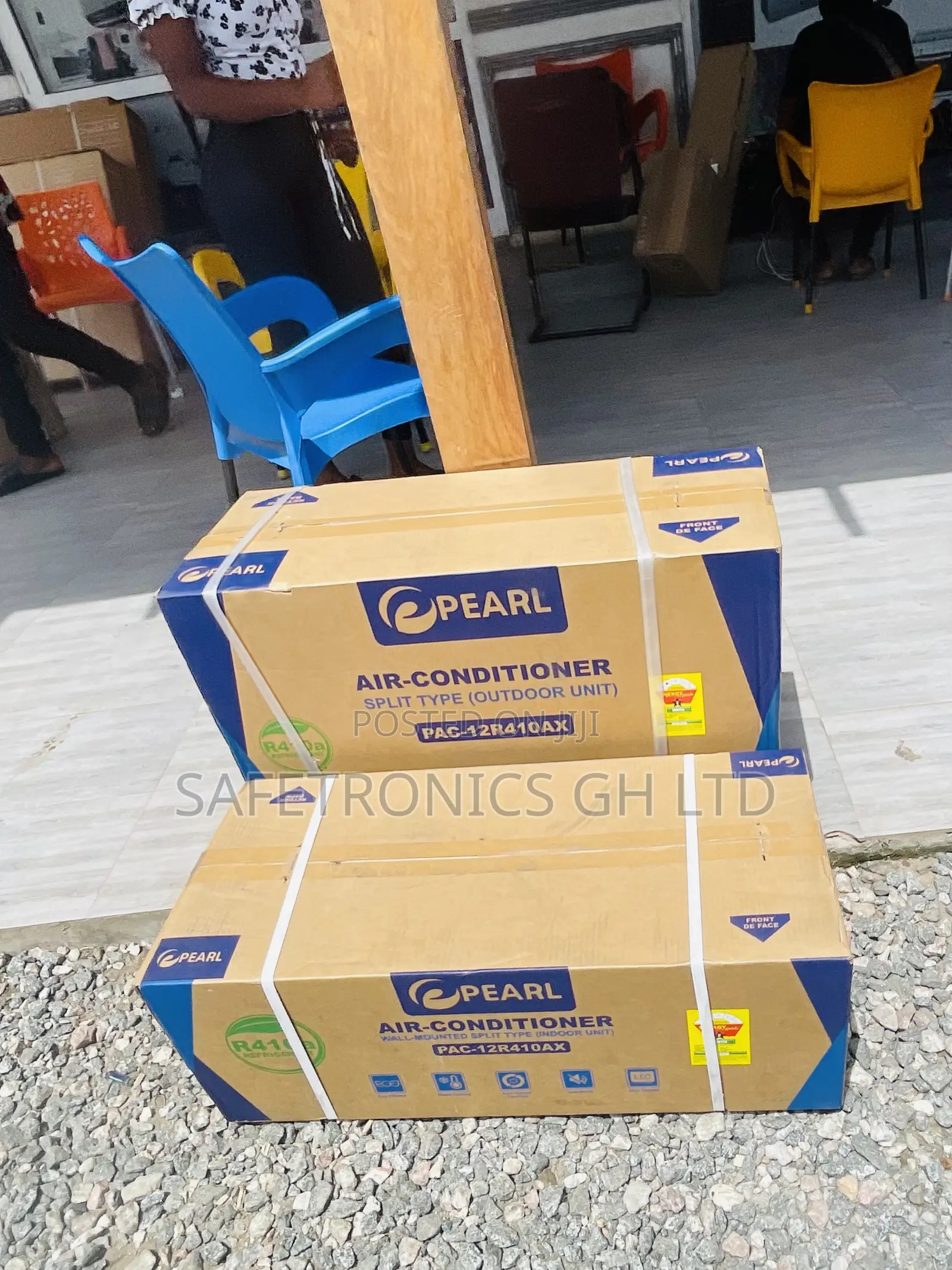 Order Original Pearl 1.5 Horsepower Split White R410a Ac