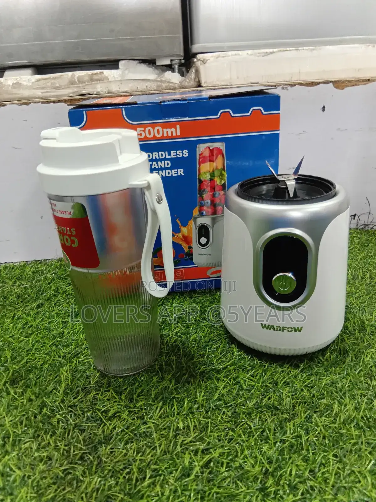 Exclusive Wadfow Cordless Stand Blender Wadfow 500ml