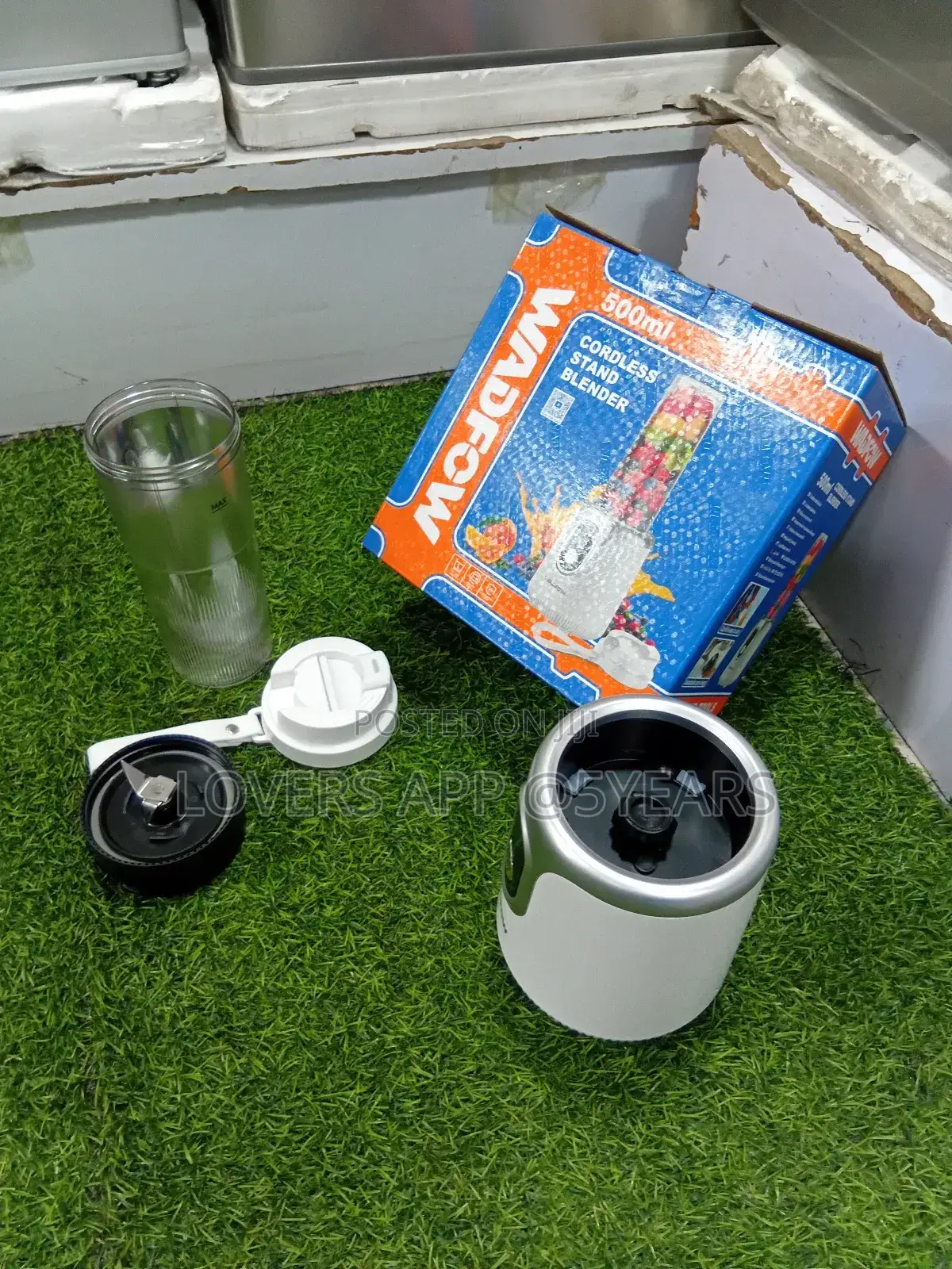 Dynamic Wadfow Cordless Stand Blender 500ml