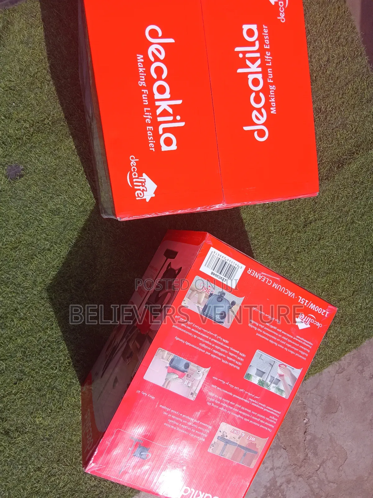 1200w/15l Vacuum Cleaner Decakila Cleaner Suction Power