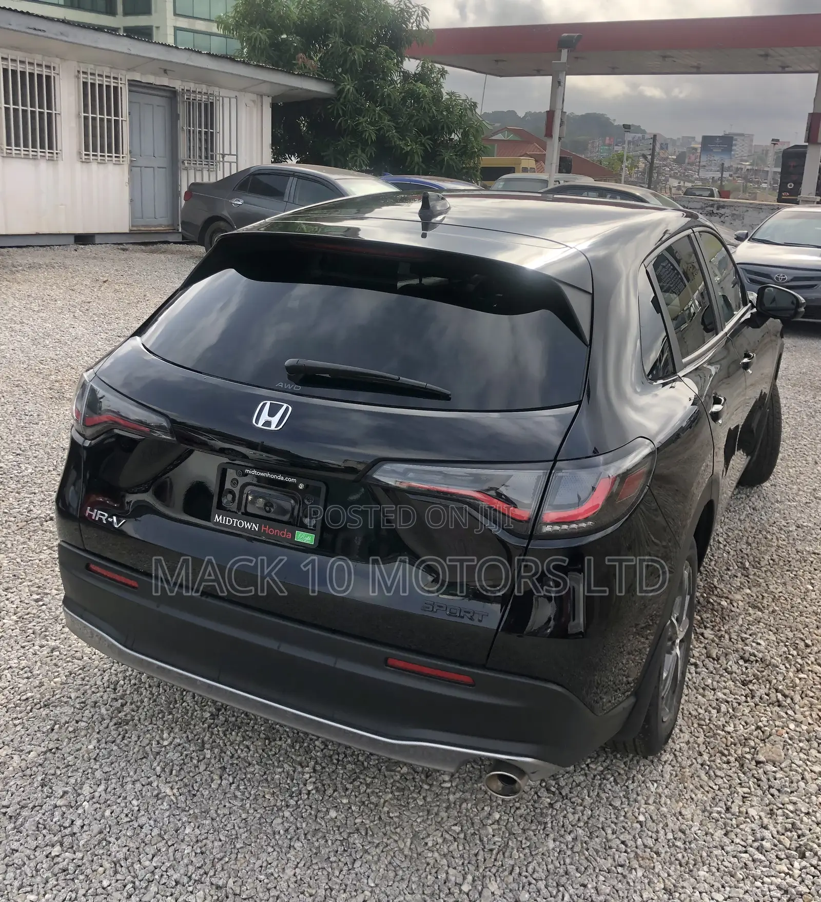 Honda HR-V Sport AWD CVT 2024 Black
