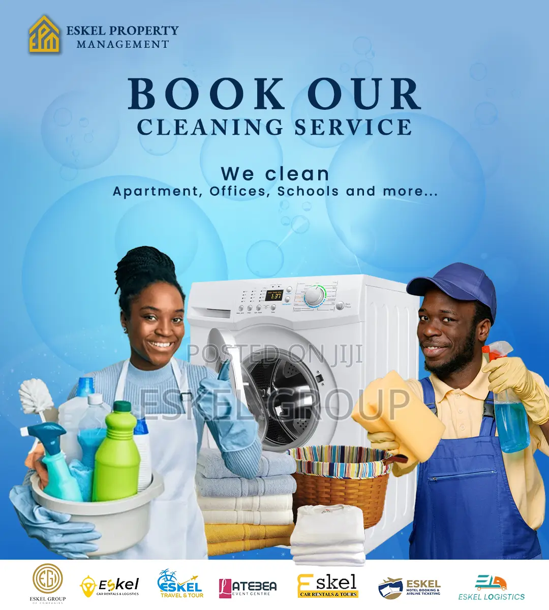 Cleaner Service and Property Management