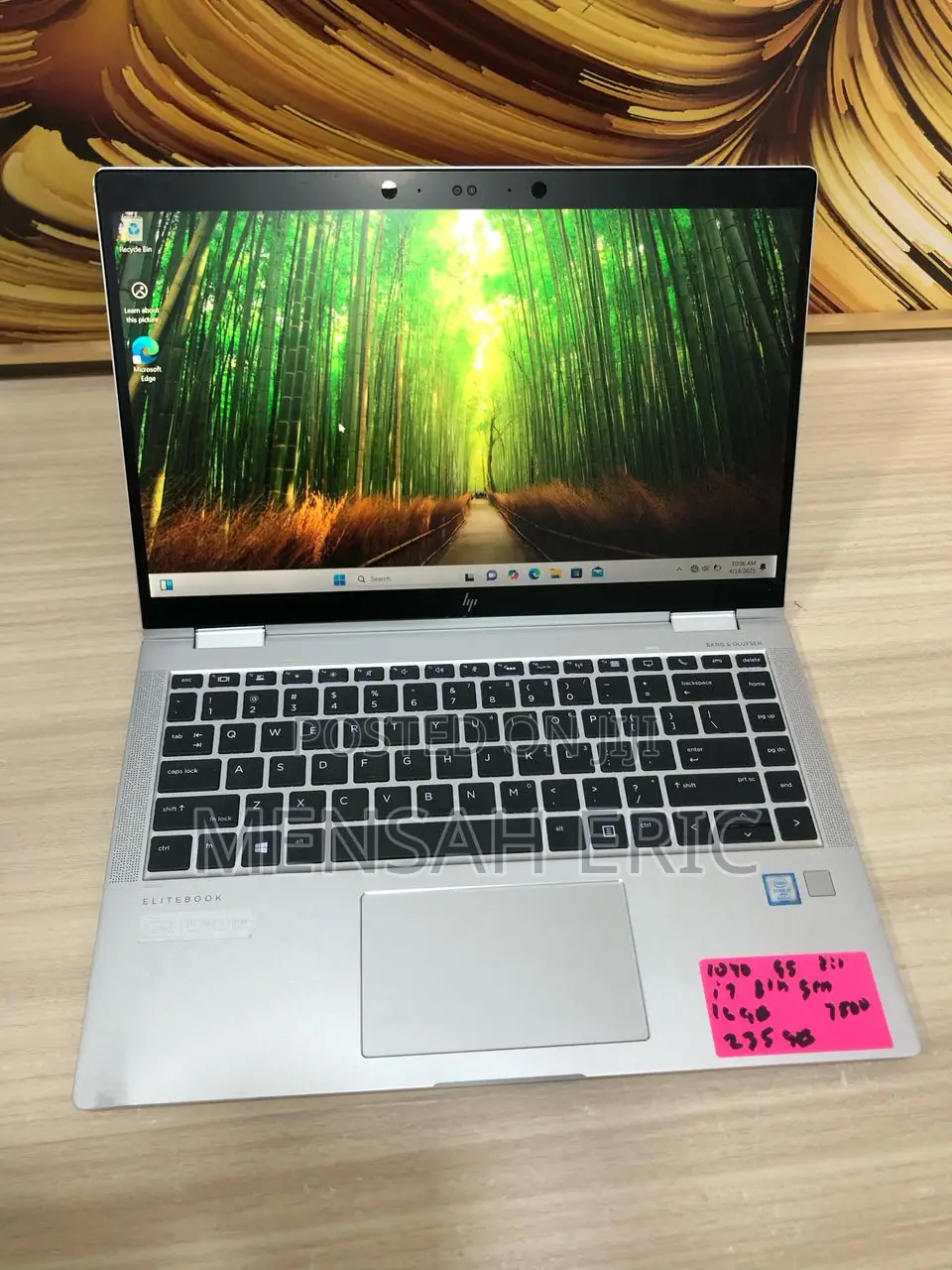 Laptop HP EliteBook 1040 G4 16GB Intel Core i7 SSD 256GB