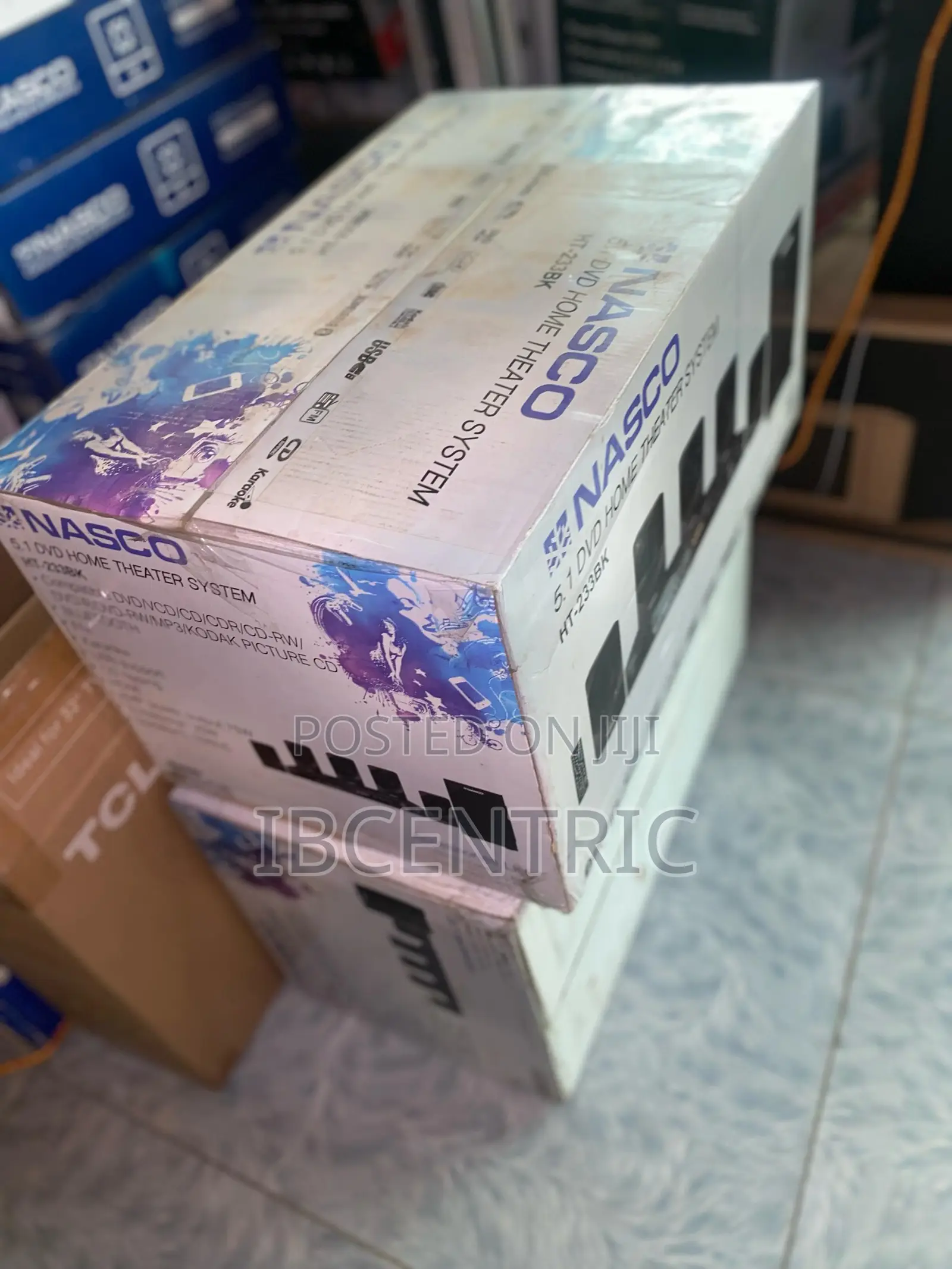 Nasco 5.1dvd Home Theatre System