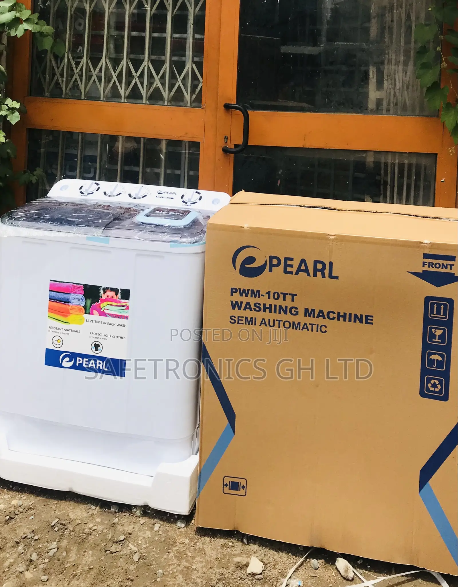 Shop Topload Super Good 10kg Semiauto Pearl Twintub Washer