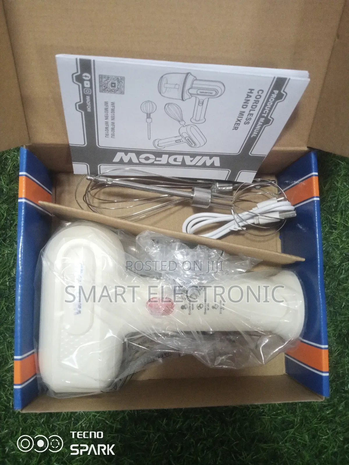 High Quality Hand Mixer Wadfow Wireless Hand Mixer Wadfow