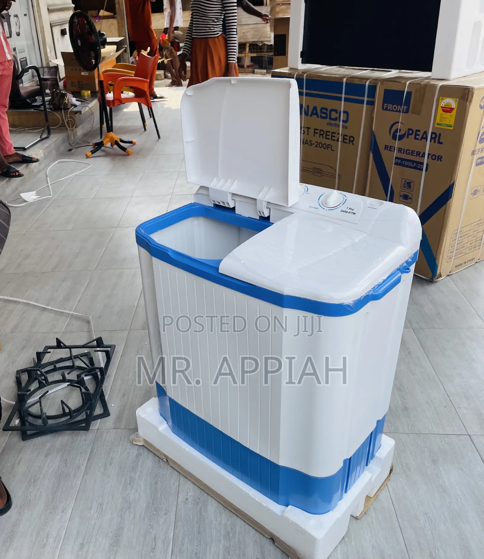 Check Out Quality Zara 7kg Semi-Auto Washing Machine.