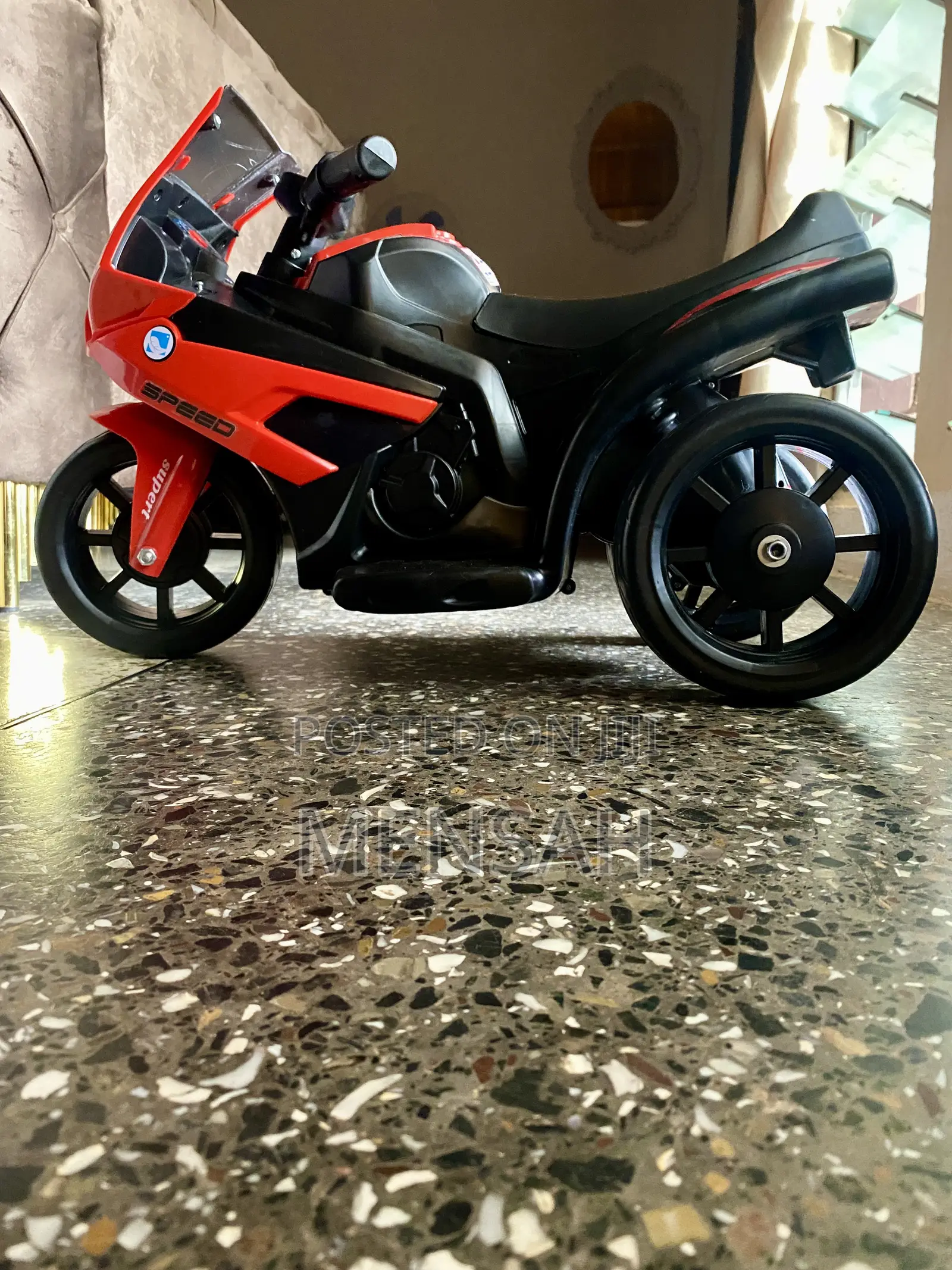 Kids Rechargeable Motorcycle