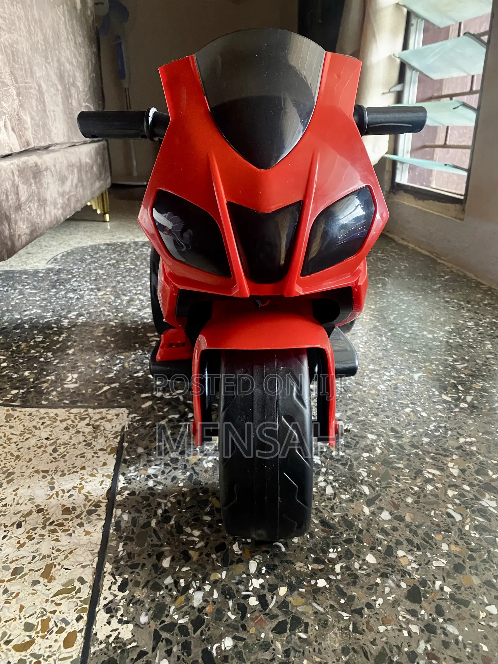 Kids Rechargeable Motorcycle