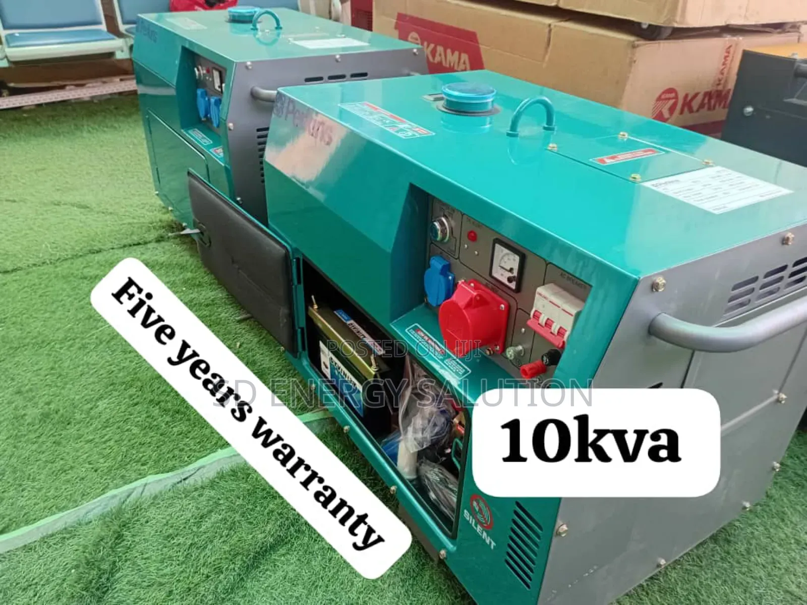 Superior Performance 10kva 13000watt Perkins Diesel Generato
