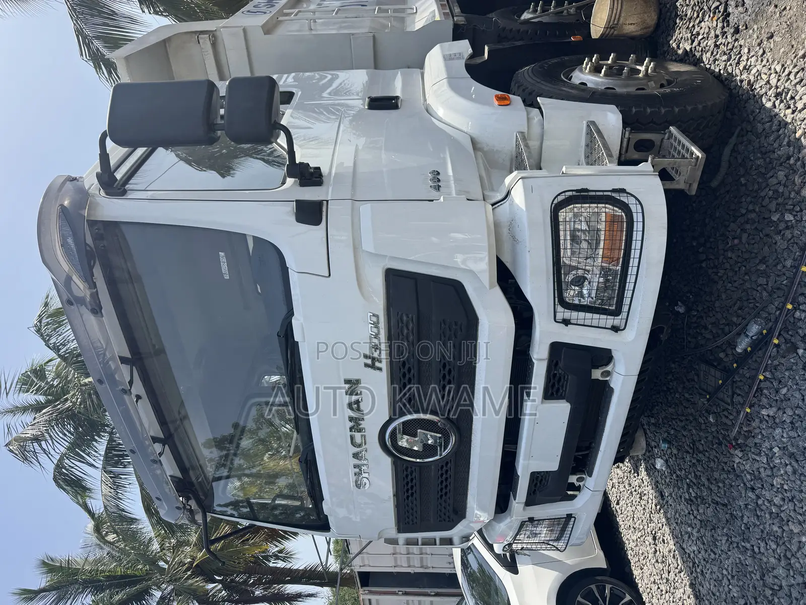 2023 Shacman Tipper Truck