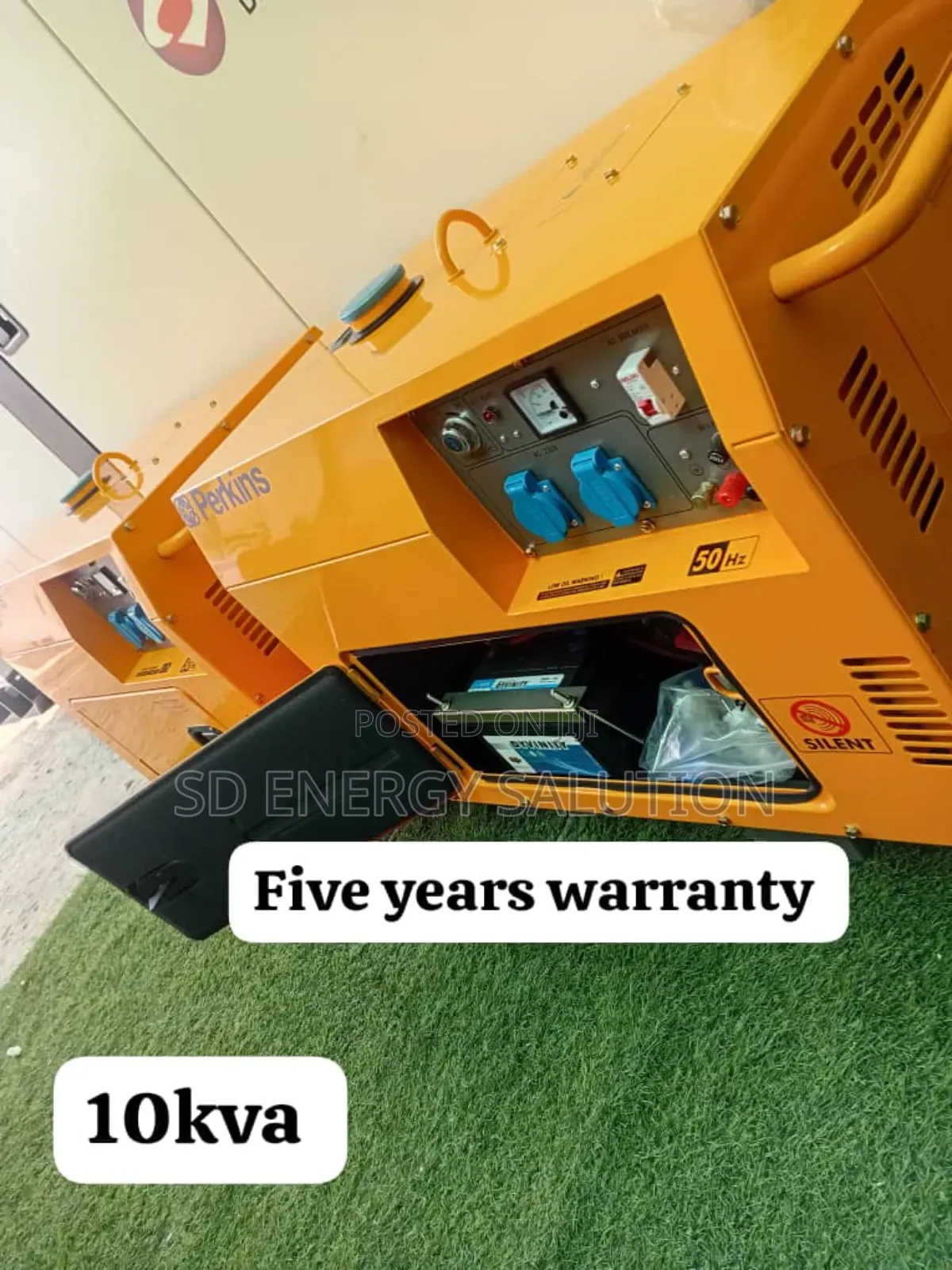 Bespoke Energy 10kva 13000watt Diesel Perkins Generator