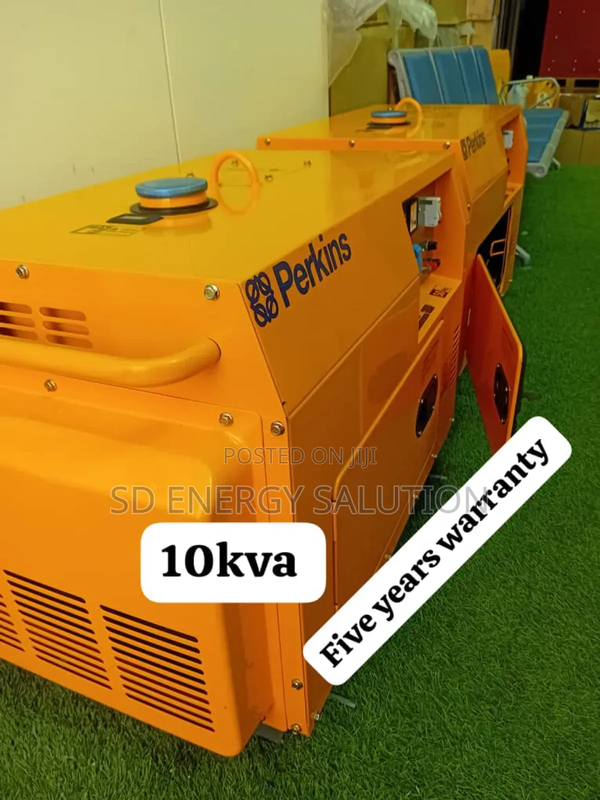 Digital Gen 10kva 13000watt Diesel Perkins Generator