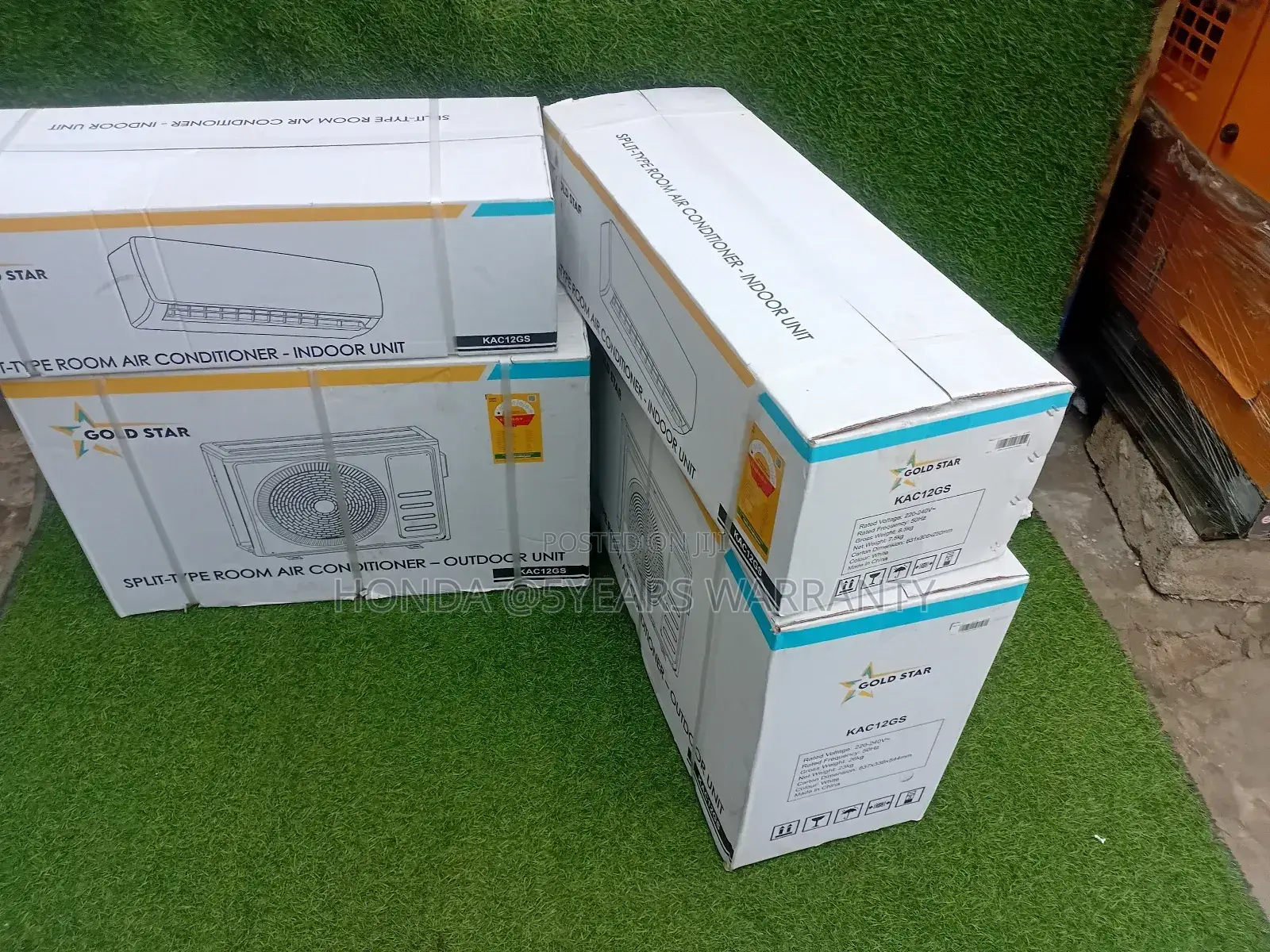 Positive Change 1.5hp Gold Star 1.5hp Air Conditioner