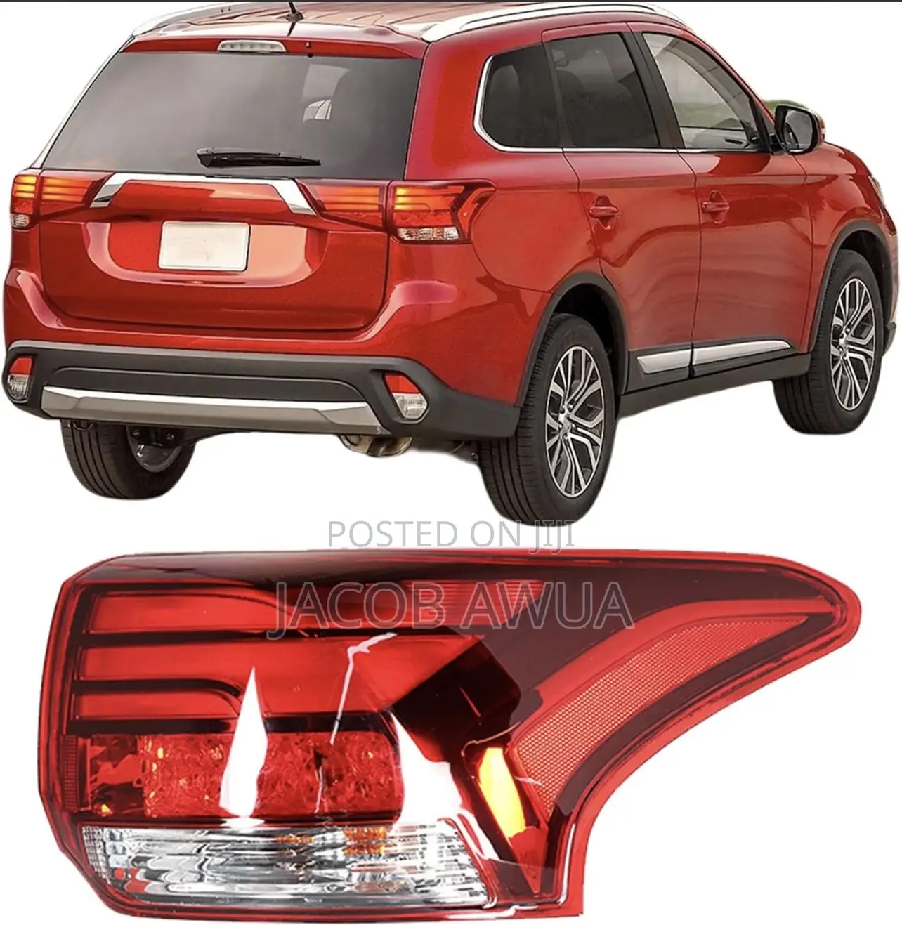 Mitsubishi Outlander Back Tail Light 2016 Available