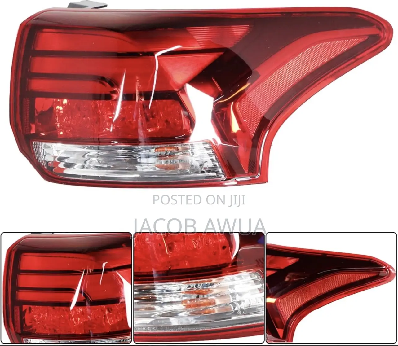 Mitsubishi Outlander Back Tail Light 2016 Available