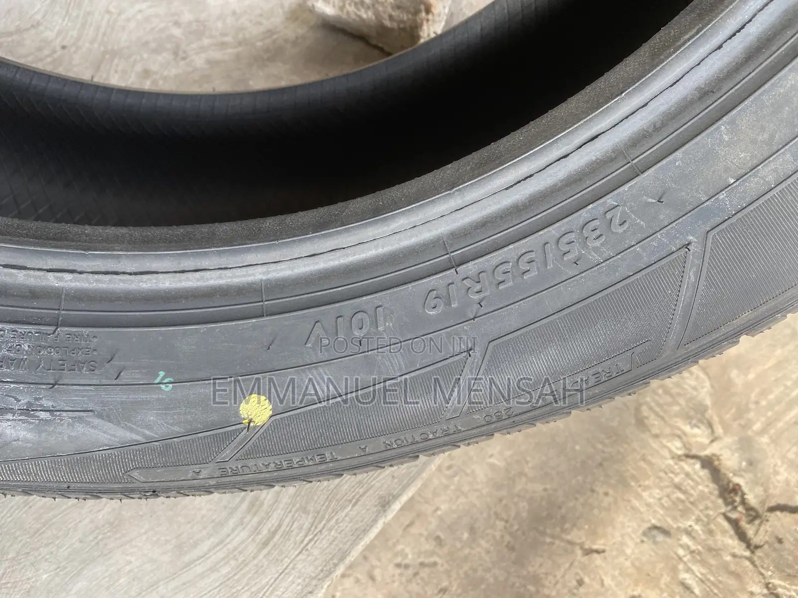 235/55 R19 Dunlop Sp Sport Maxx A1 101v