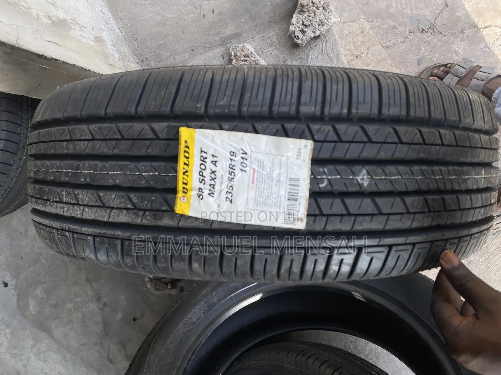 235/55 R19 Dunlop Sp Sport Maxx A1 101v