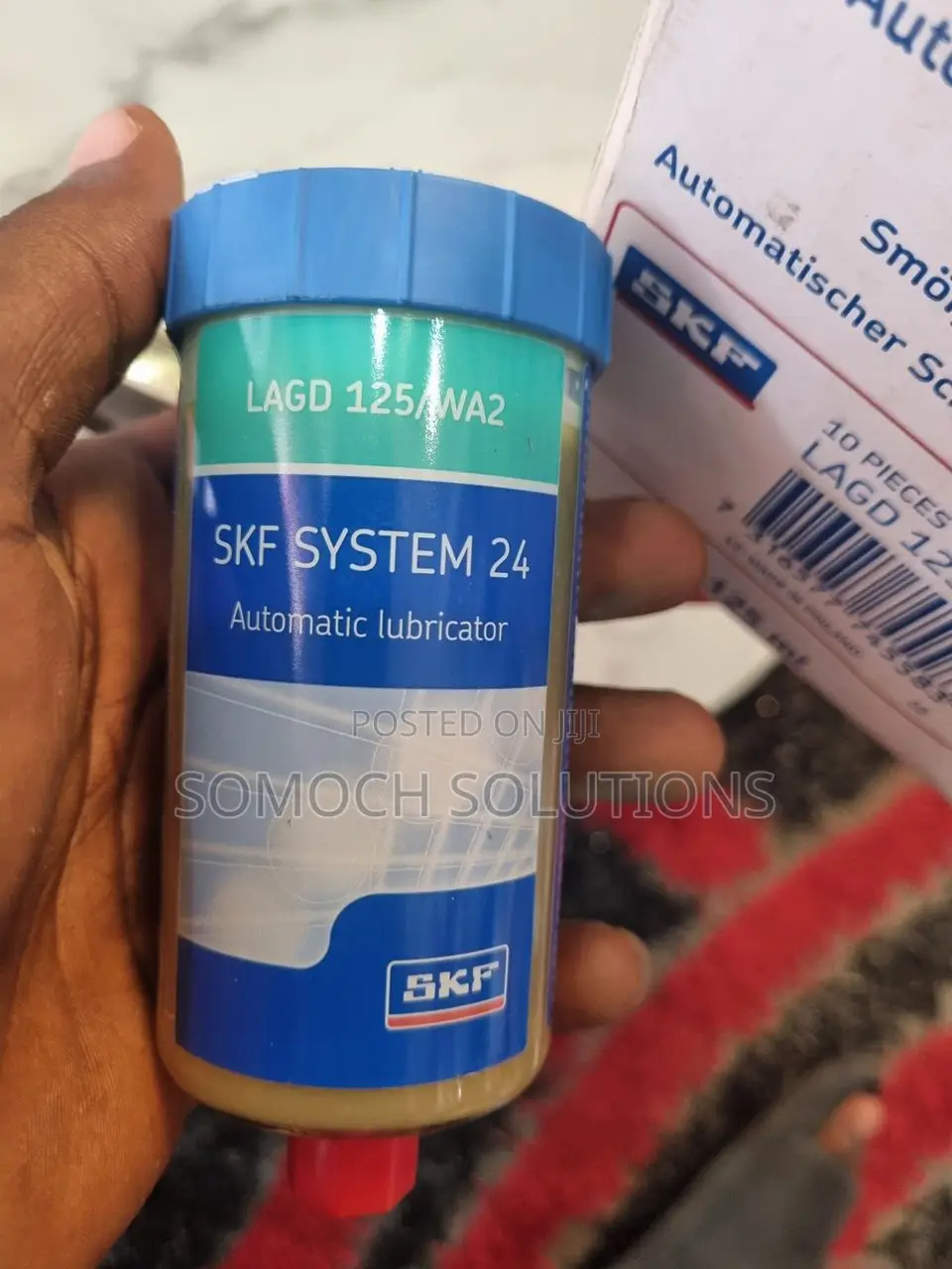 Automatic Lubricator System 24
