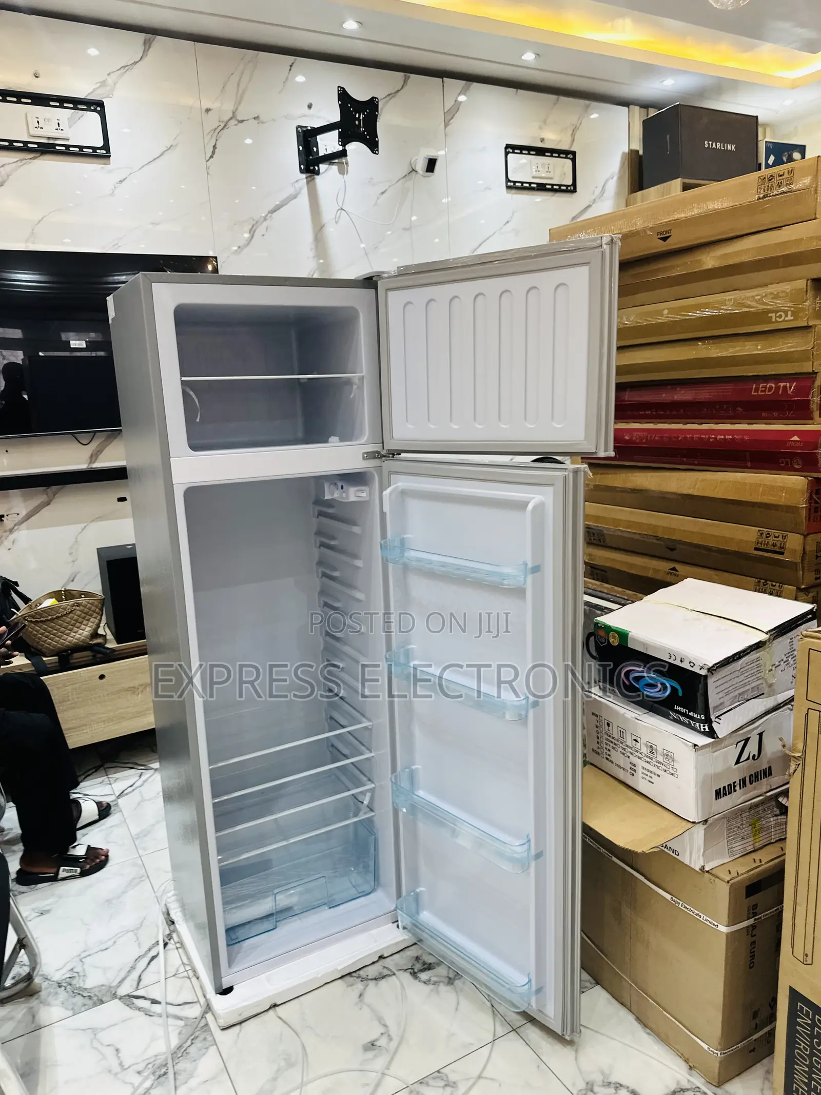 Best Buy for Less Nasco Double Door Fridge Nasf2-28fl