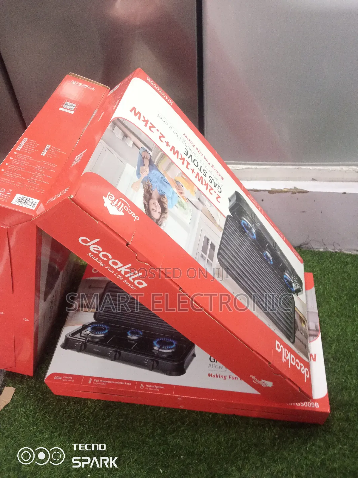 Exclusively Awesome 3 Burner Gas Stove With Auto Ignition