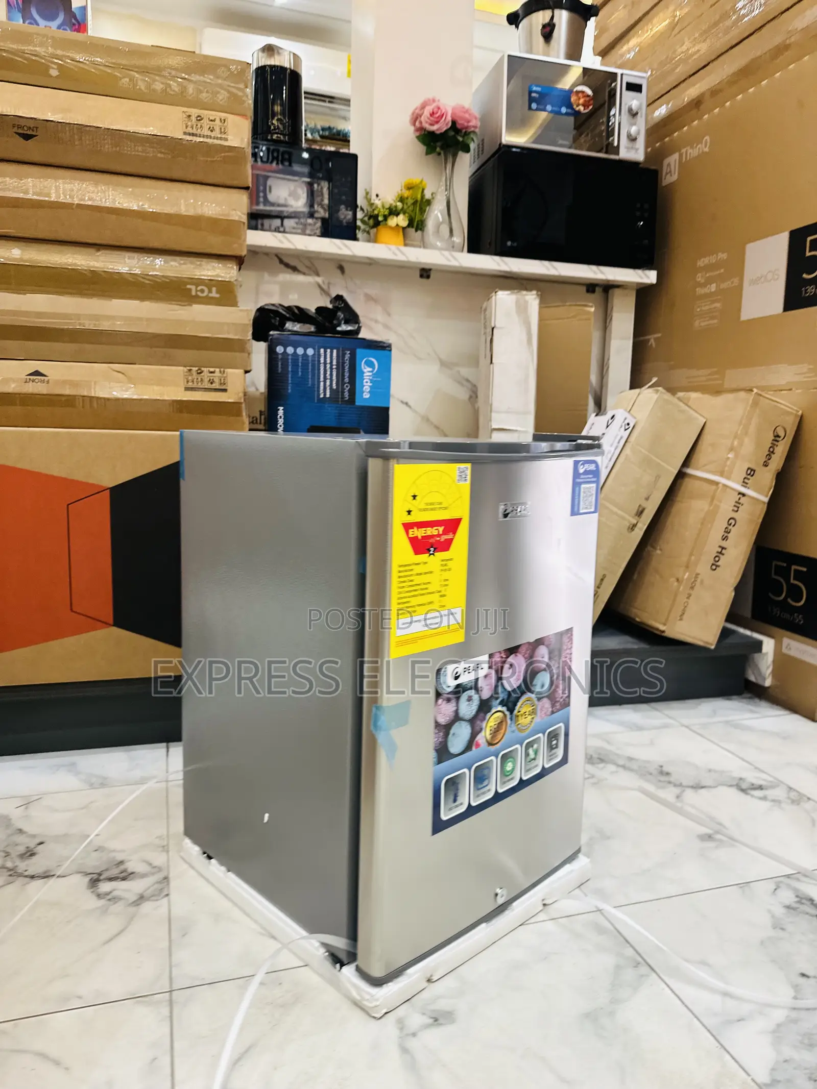 Call and Order for Bed Side Fridge Pearl