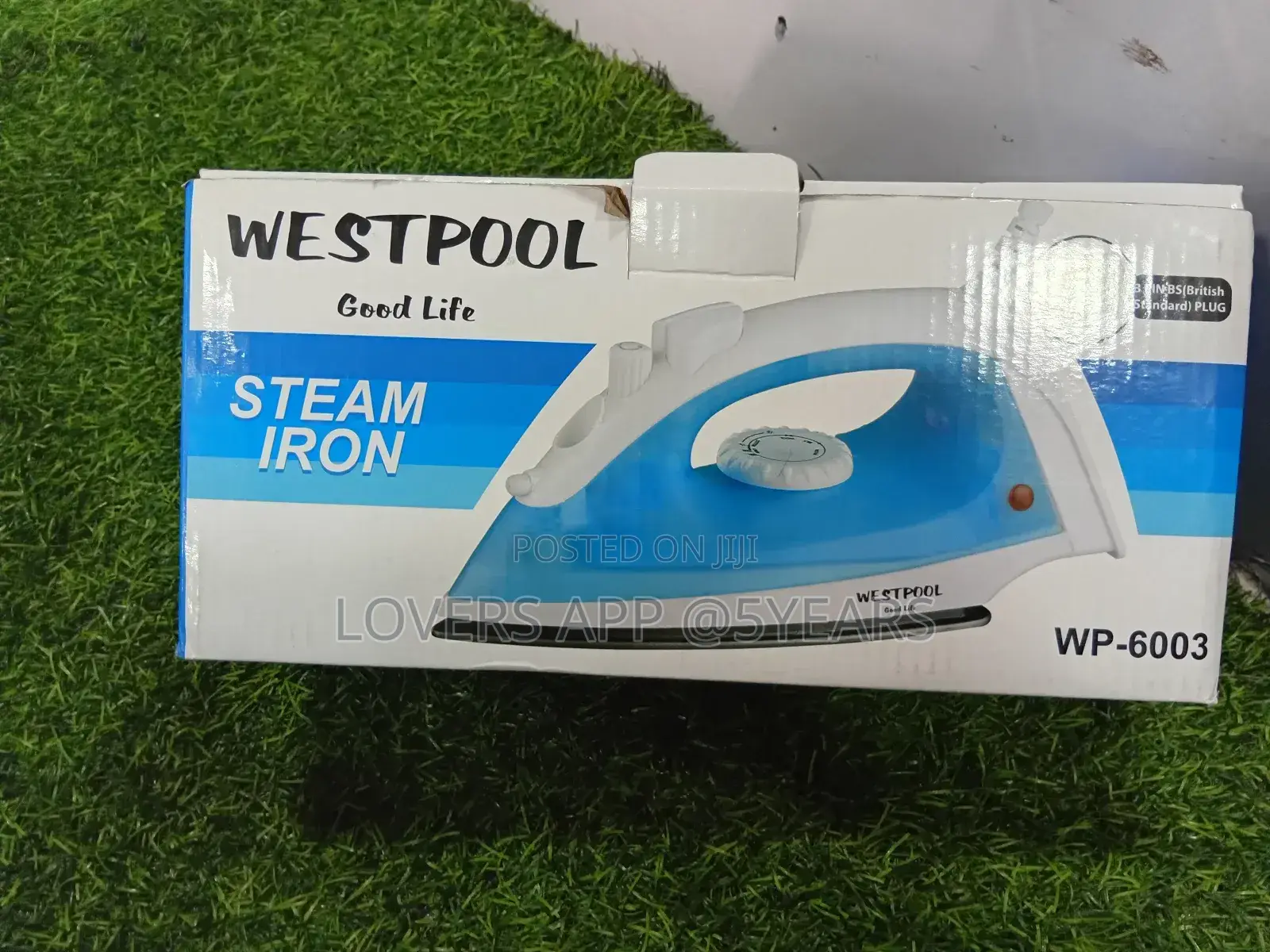Westpool Steam Good Life Iron Wp-6003