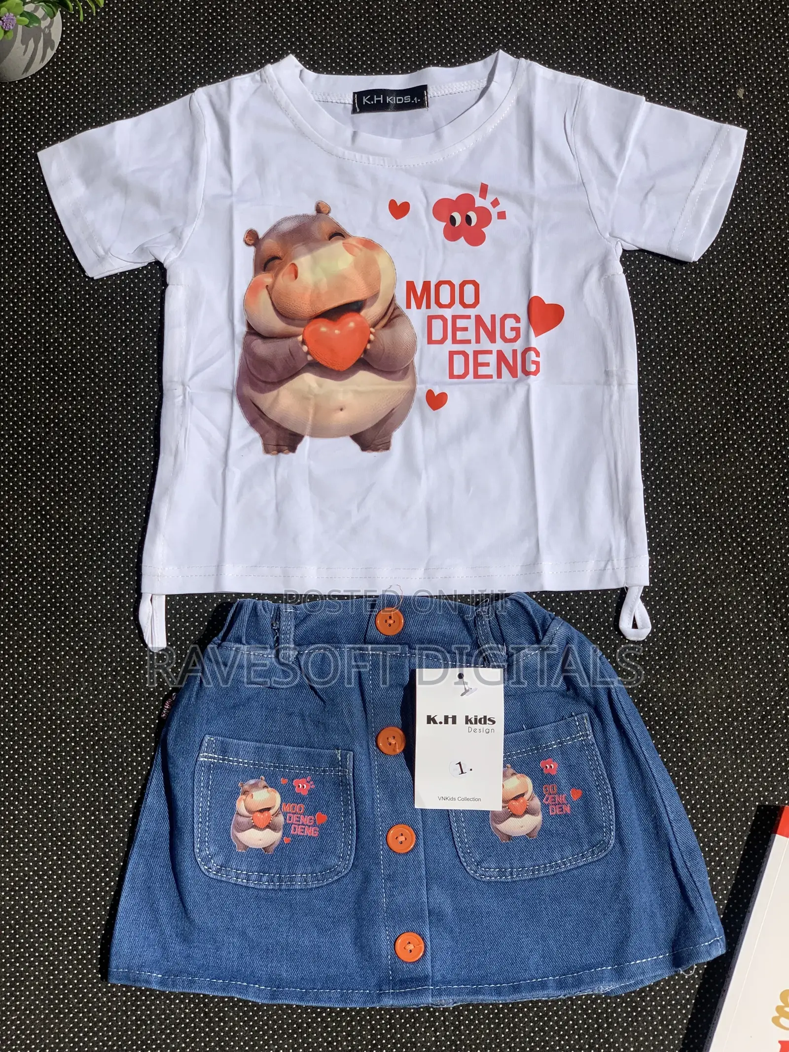 Girls Jeans and Top Sets