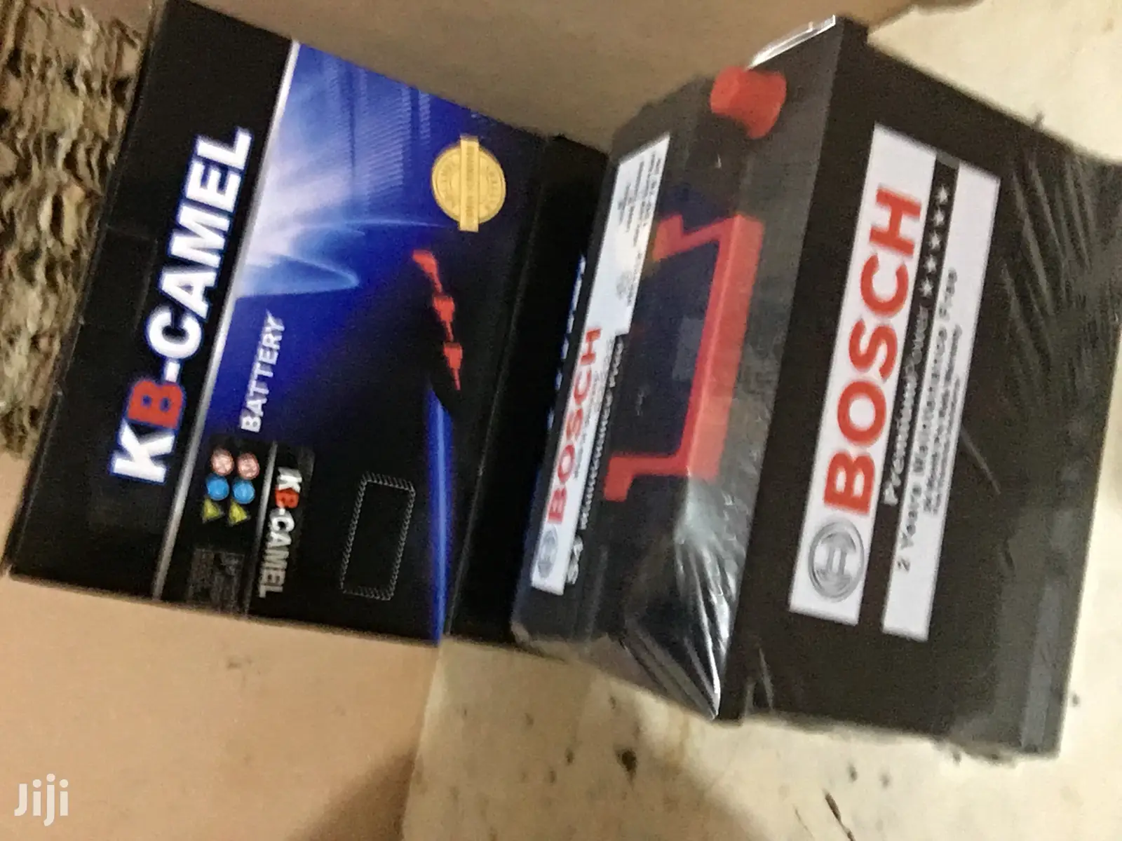 Bosch Car Batteries ( All Sizes) 15plate