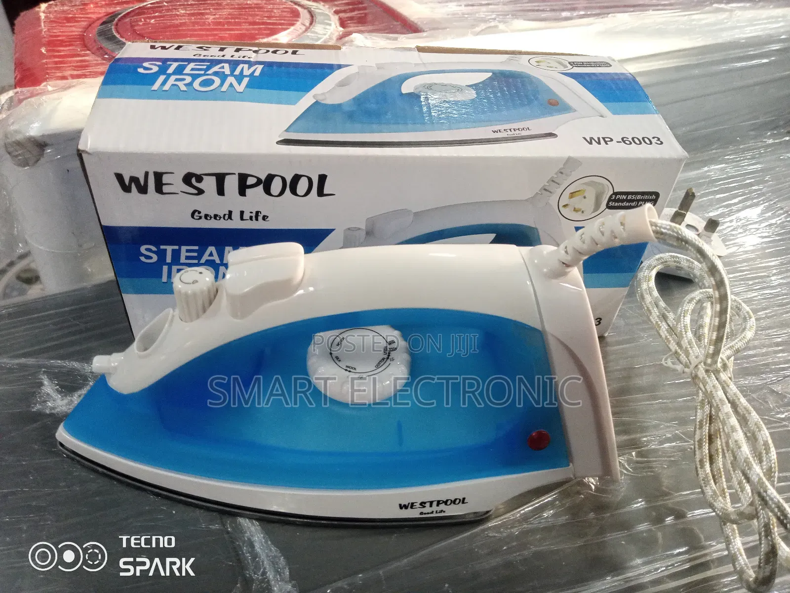 Steam Iron Westpool Steam Iron