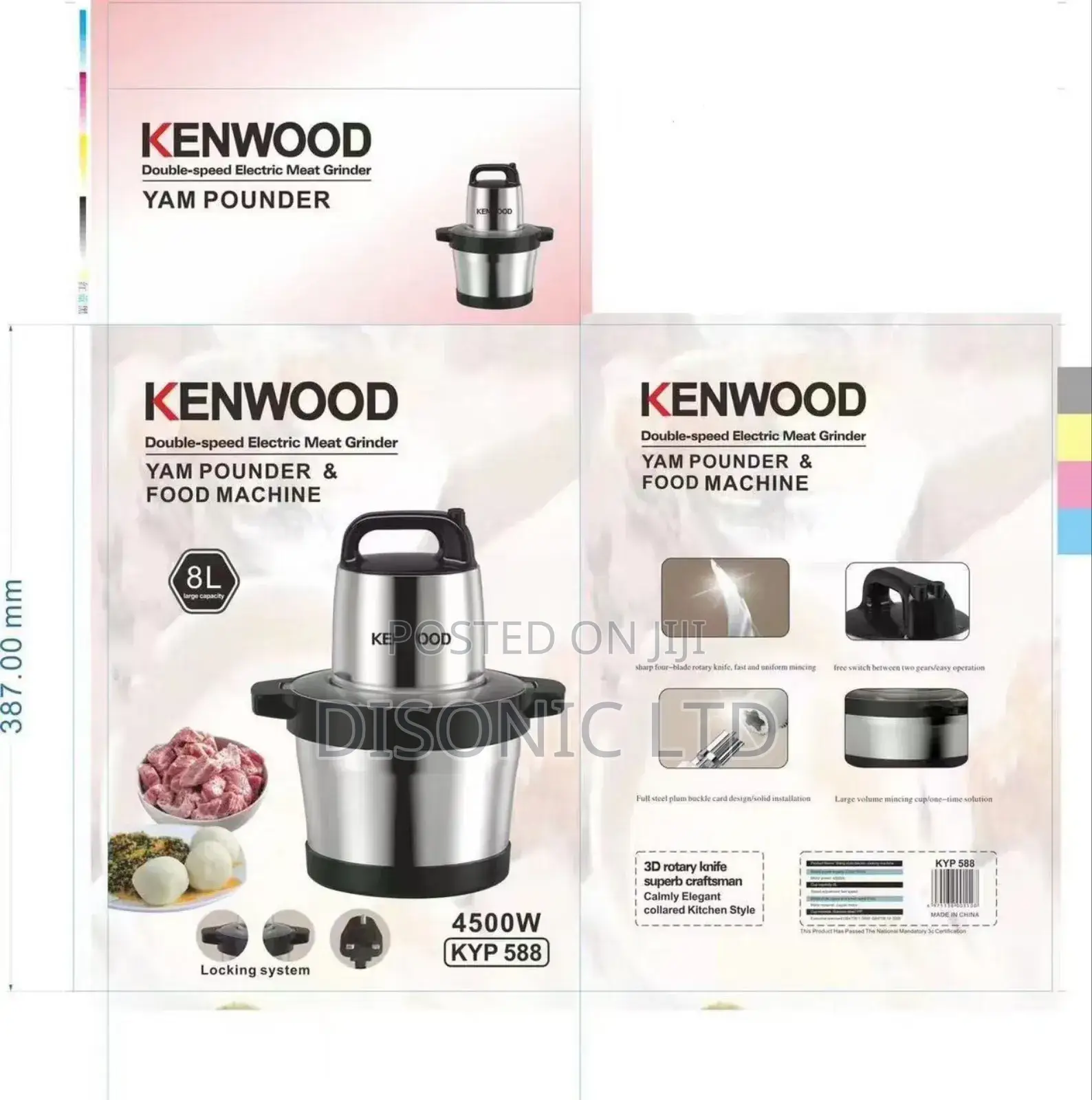 8l Kenwood Fufu Machine