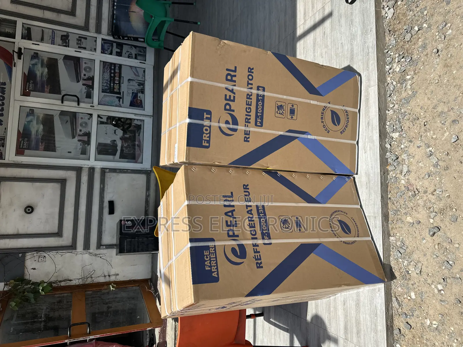 Call and Order for Pearl Fridge Single Door
