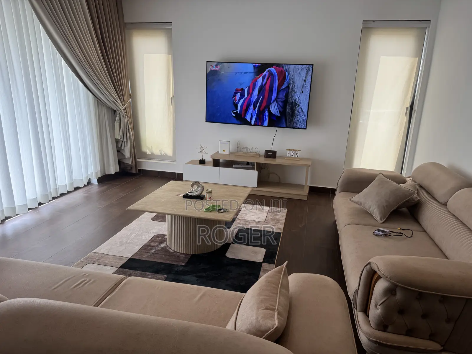 Furnished 3bdrm House in Airport Hills for rent