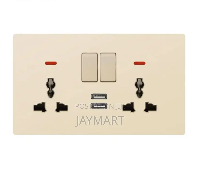 13a Double Socket