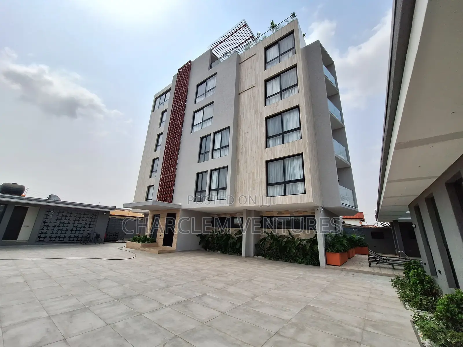 Furnished 1bdrm Apartment in Charclem Ventures, Accra Metropolitan