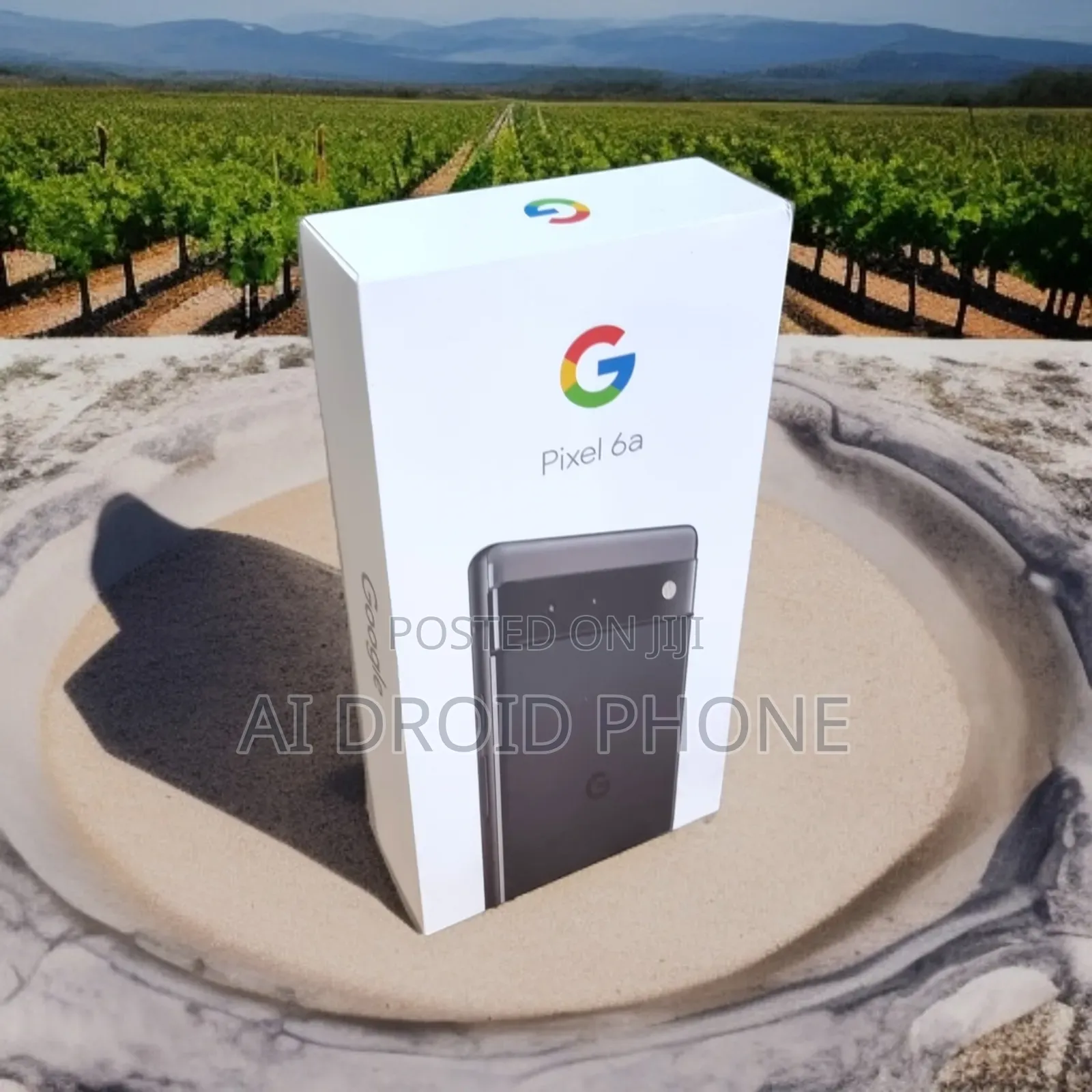 New Google Pixel 6a 128 GB Gray