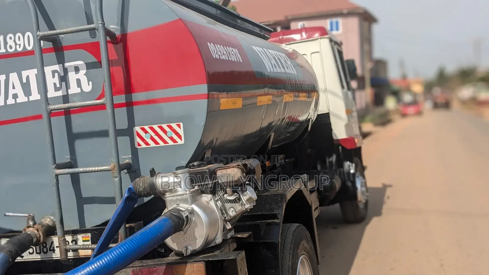 Water Supply Tank